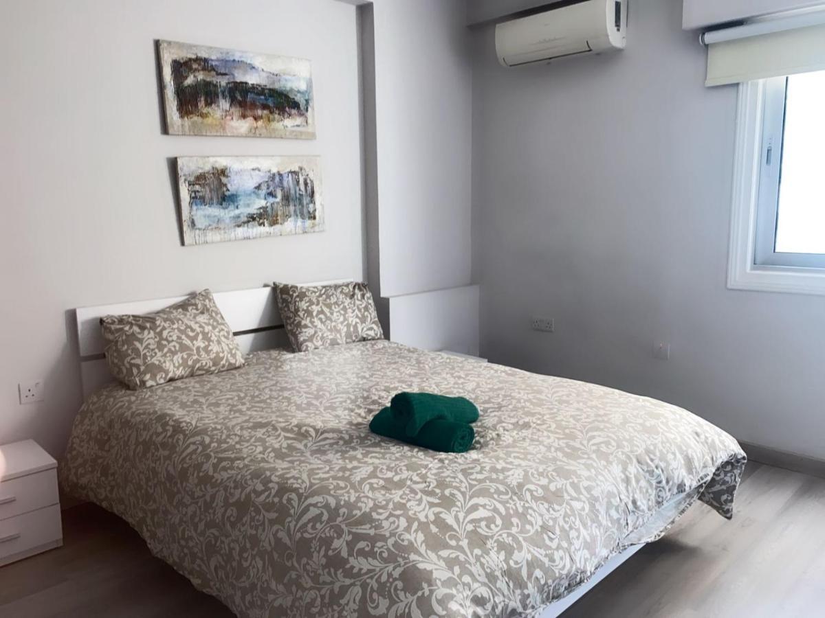 Paradise Promenade Apartment, 2Min Distance From Larnaca Marina 外观 照片